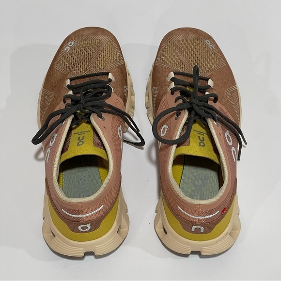 ON Cloud X Training Women’s Shoe - Mocha/Sand Size - 9 US / 40.5 EU $140 - Picture 2 of 14
